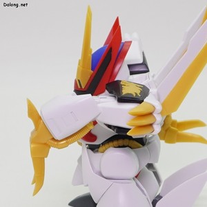 Wataru Ryuomaru - 손과 클로를 분리하고 봉왕형태 전용 파츠를 끼워준 다음, 위와 같이 팔을 배치합니다. (2/2)