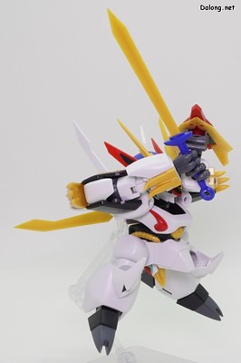 Wataru Ryuomaru - 봉룡검 두손 포즈 (2/3)