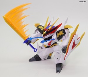 Wataru Ryuomaru - HG 류진마루 DX 버전의 이펙트 파츠를 적용해본 포즈