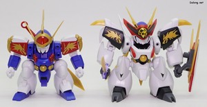 Wataru Ryuomaru - HG 류진마루와 함께. 덩치가 커졌습니다.