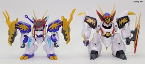 Wataru Ryuomaru - 마신창조전 시리즈의 류오마루와 함께.