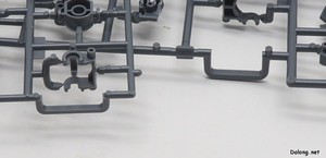 Wataru Ryuomaru - 슬라이드 금형이 적용된 파츠들 (2/2)