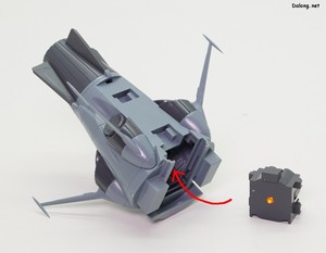 Yamato Arizona - 노란색 LED는 엔진 노즐용입니다. (1/2)