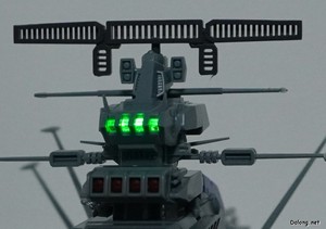 Yamato Arizona - 녹색 LED는 함교용입니다. (2/2)