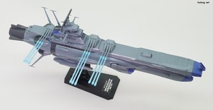 Yamato Arizona - 주포 이펙트 파츠를 적용해본 모습 (1/3)