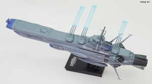 Yamato Arizona - 주포 이펙트 파츠를 적용해본 모습 (2/3)
