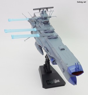 Yamato Arizona - 주포 이펙트 파츠를 적용해본 모습 (3/3)