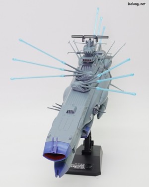 Yamato Arizona - 또다른 주포 이펙트 파츠 적용샷 (1/5)