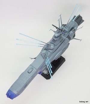 Yamato Arizona - 또다른 주포 이펙트 파츠 적용샷 (2/5)