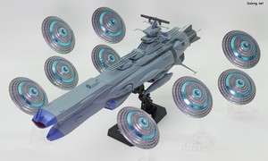 Yamato Arizona - 용도는 모르겠으나 일단 배열해봤습니다. 나중에 원작에서 공개되면 재촬영해보도록 하겠습니다.