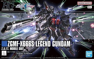HGCE Legend Gundam 박스