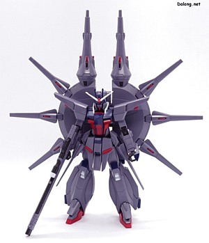 HGCE Legend Gundam - 가조립샷 (1/2)