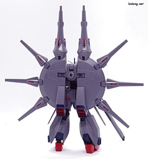 HGCE Legend Gundam - 가조립샷 (2/2)