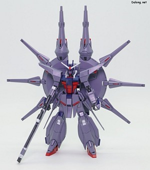 HGCE Legend Gundam - 다양한 각도에서 본 모습 (1/6)