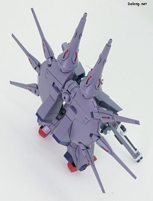 HGCE Legend Gundam - 다양한 각도에서 본 모습 (4/6)