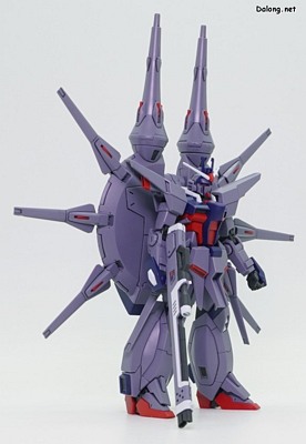 HGCE Legend Gundam - 다양한 각도에서 본 모습 (5/6)