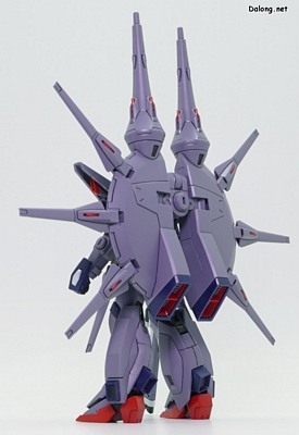 HGCE Legend Gundam - 다양한 각도에서 본 모습 (6/6)