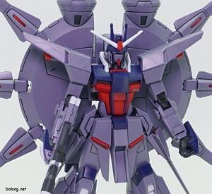 HGCE Legend Gundam - 부분 상세샷 (1/4)