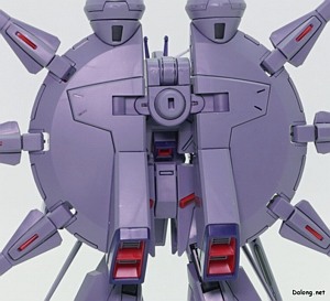 HGCE Legend Gundam - 부분 상세샷 (2/4)