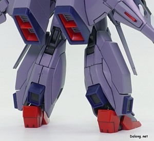 HGCE Legend Gundam - 부분 상세샷 (4/4)