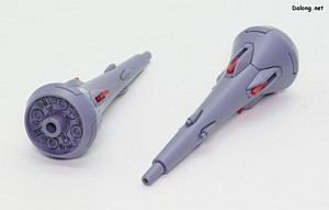 HGCE Legend Gundam - GDU-X7 공격 빔 기동포에 끼우는 빔 이펙트 파츠도 제공되네요. (1/2)