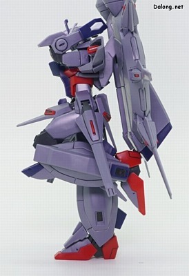 HGCE Legend Gundam - 팔다리 가동성