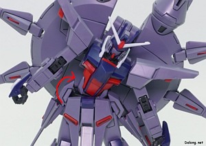 HGCE Legend Gundam - 허리가 상당히 유연합니다. (1/2)