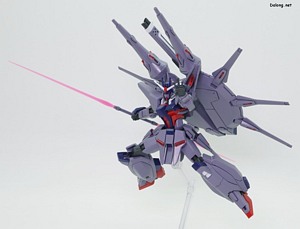 HGCE Legend Gundam - 디파이언트 개 빔 자벨린 포즈 (1/3)