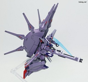 HGCE Legend Gundam - 고 에너지 빔 라이플 + 실드 포즈 (2/3)