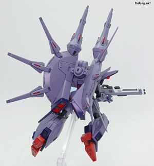 HGCE Legend Gundam - 고 에너지 빔 라이플 + 실드 포즈 (3/3)