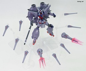 HGCE Legend Gundam - 스탠드를 활용한 드라군 시스템 재현 (2/2)