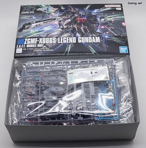 HGCE Legend Gundam - Box Open