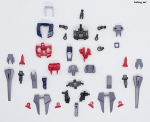 HGCE Legend Gundam - Parts (2/6)