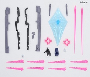 HGCE Legend Gundam - Parts (6/6)