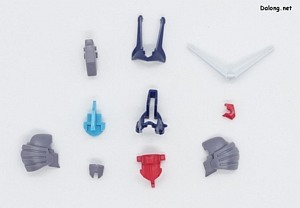 HGCE Legend Gundam - Parts (1/6)