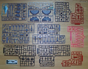 HGCE Legend Gundam - Runner