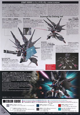 HGCE Legend Gundam - Manual (2/10)