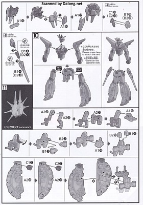 HGCE Legend Gundam - Manual (7/10)