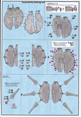 HGCE Legend Gundam - Manual (8/10)