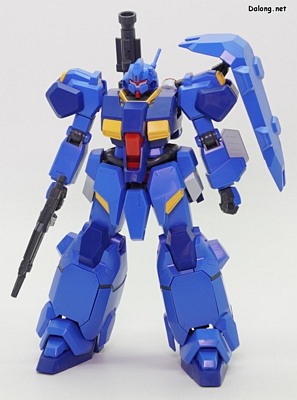 HGUC Gustav Karl Type-00 - 가조립샷 (1/2)