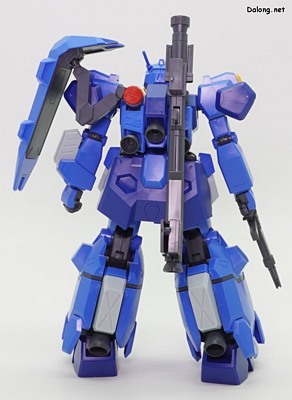 HGUC Gustav Karl Type-00 - 가조립샷 (2/2)