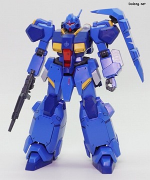 HGUC Gustav Karl Type-00 - 다양한 각도에서 본 모습 (1/6)