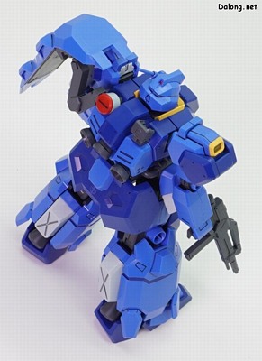 HGUC Gustav Karl Type-00 - 다양한 각도에서 본 모습 (4/6)