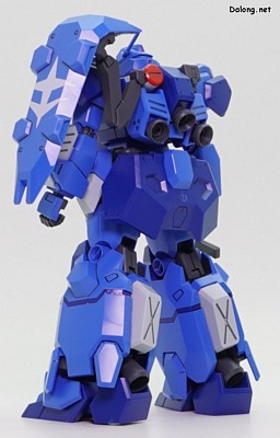 HGUC Gustav Karl Type-00 - 다양한 각도에서 본 모습 (6/6)