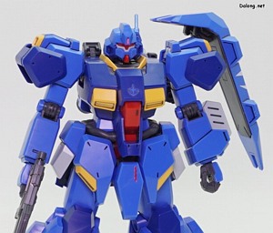 HGUC Gustav Karl Type-00 - 부분 상세샷 (1/4)