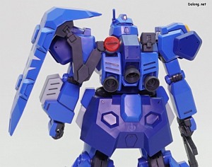 HGUC Gustav Karl Type-00 - 부분 상세샷 (2/4)