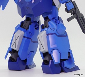 HGUC Gustav Karl Type-00 - 부분 상세샷 (4/4)