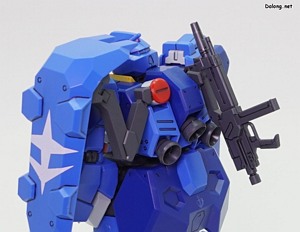 HGUC Gustav Karl Type-00 - 해당 위치에 바주카와 빔라이플을 거치할 수 있습니다. (2/2)