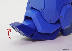 HGUC Gustav Karl Type-00 - 발끝도 가동되네요.