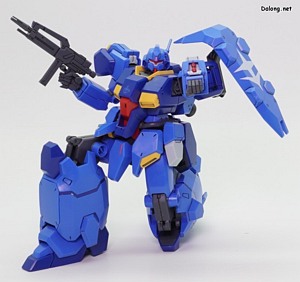 HGUC Gustav Karl Type-00 - 무릎 앉아 그레네이드 런쳐 사격 포즈 (1/3)